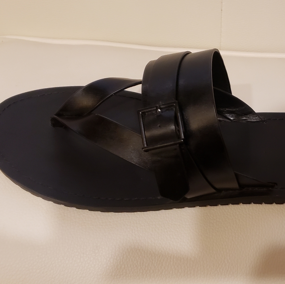 Zara Man Leather Sandel.